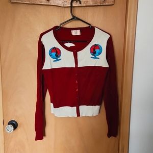 DANCING DAYS KITTY CARDIGAN